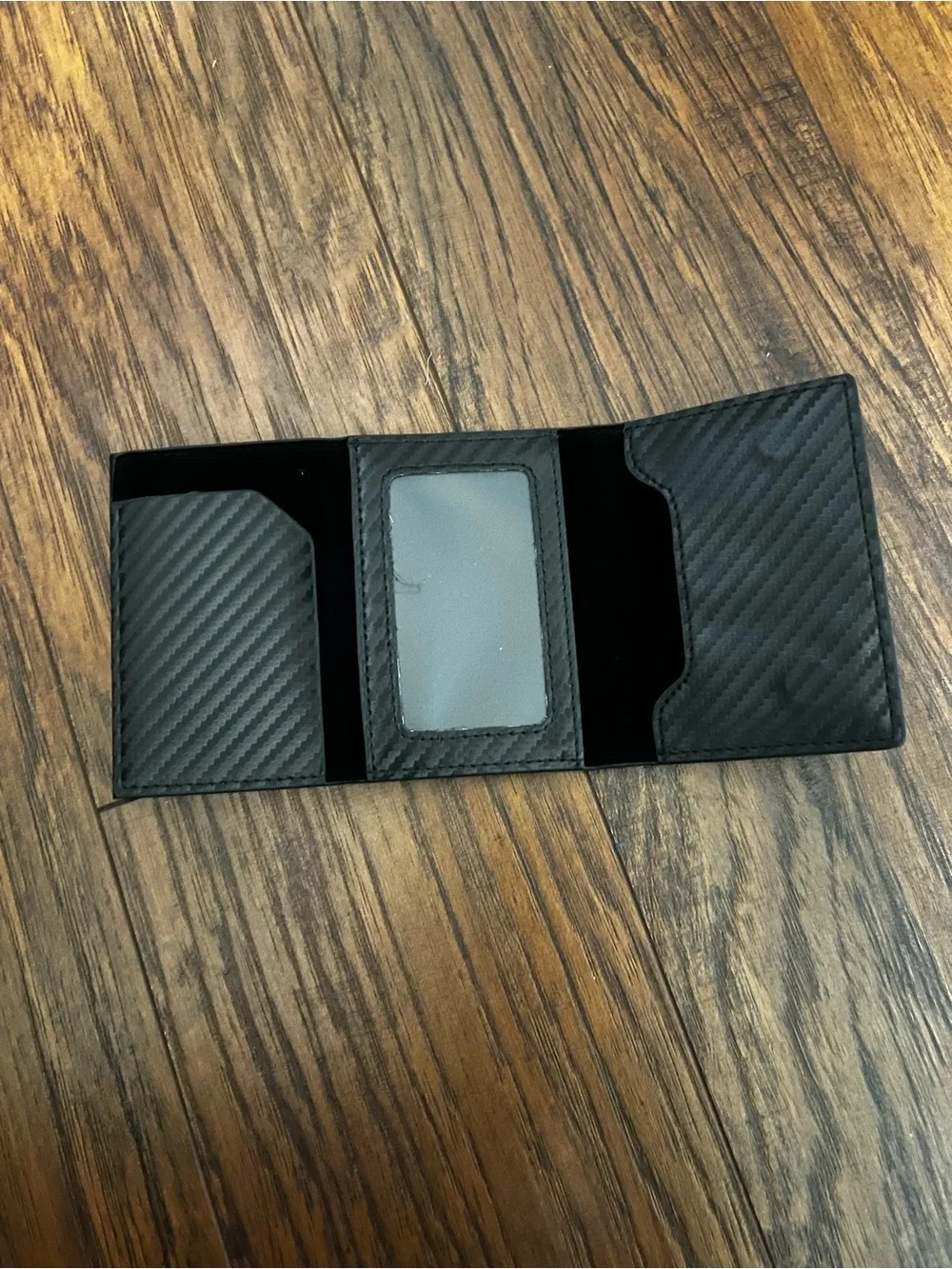 Black Card Holder Air Tag holder